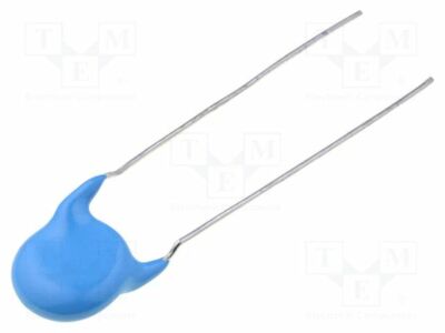 Kondensator: Keramik ±20% THT 1nF 5mm 250VAC X1,Y2  Ø: 7mm DE2E3KY102MN2AM01F E
