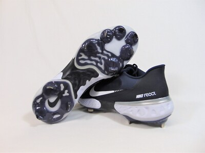 Nike Alpha Huarache Elite 3 Low Blue White Baseball Cleats Sz 7.5