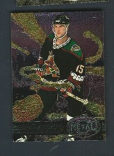 1996-97 Fleer Metal Universe #117 Craig Janney