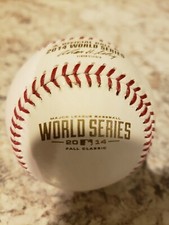 Rawlings MLB Official 2014 World Series Baseball Boxed