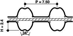 DAYCO TIMING BAL BELT FOR ALFA ROMEO GTV AR16201 AR32301 AR937A1 2.0L DOHC MPFI - Picture 2 of 2