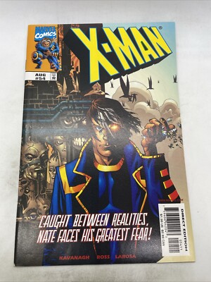 X-Man #54 Nat Marvel Comics August 1999 | eBay