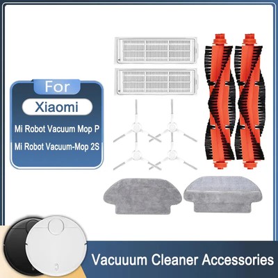 Filter for Xiaomi Mi Robot Vacuum Mop Main Side Brush Vacuum Cleaner Accessories
