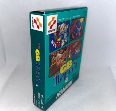 Konami GB Collection Vol. 4 Gameboy 1998 Japanese version | eBay