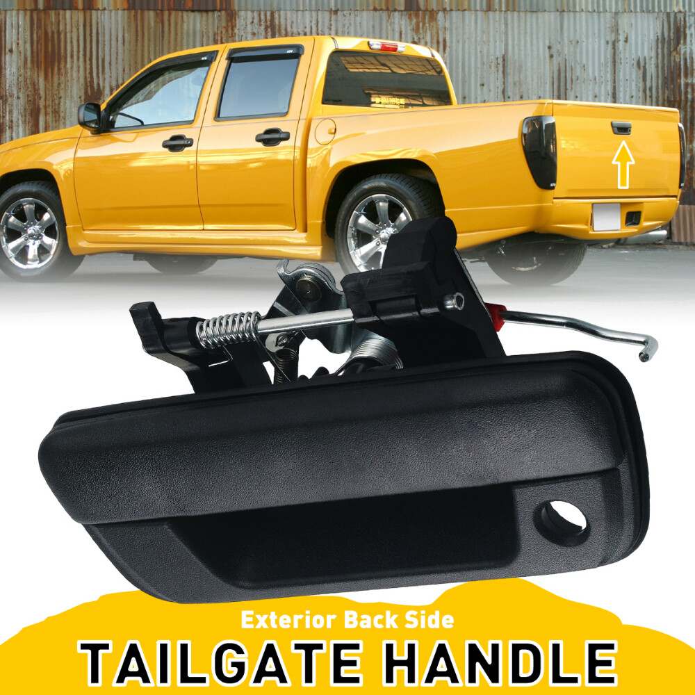 ロールセンターアダプター、キャンバープレート ゴルバチョフ・伊藤・チエコ For 2004-2012 Chevy Colorado GMC Canyon Tail Gate Tailgate Handle