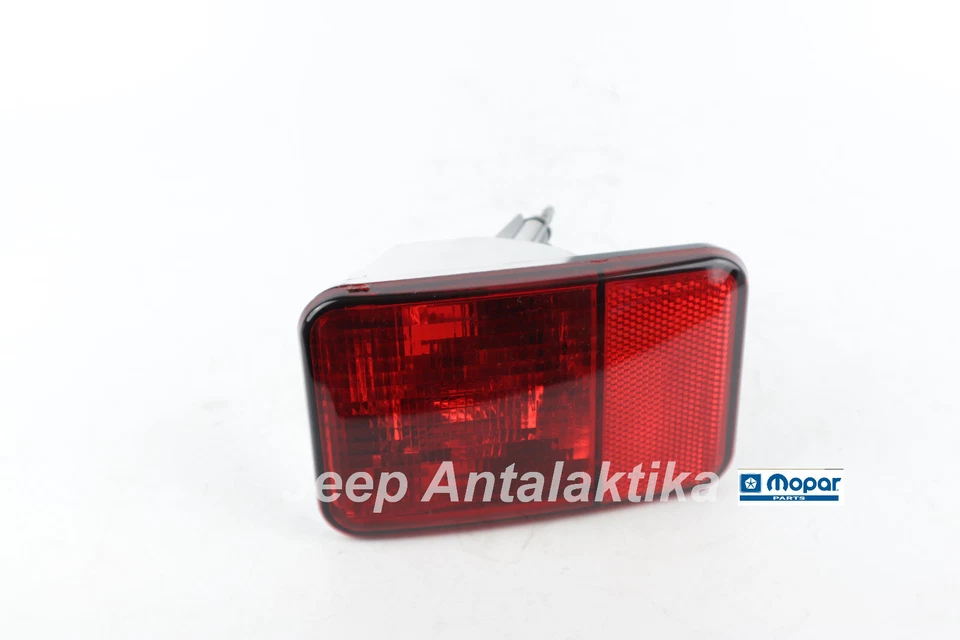 Rear Right Fog Lamp Jeep Wrangler JK 2007 - 2018 55078104AC New Genuine Mopar - Image 4 of 4