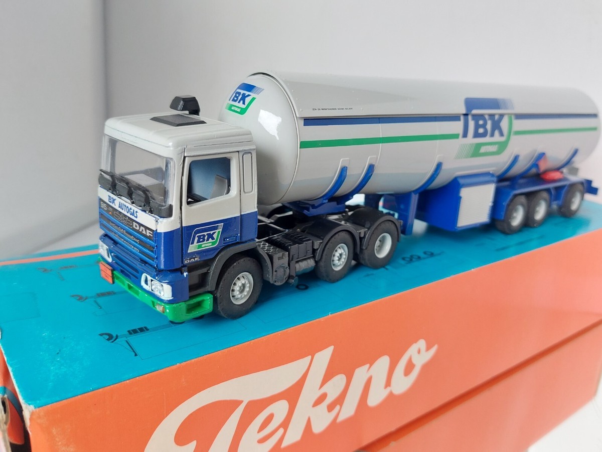 Tekno DAF 95 350 ATI BK AUTOGAS Truck On 1:50 In Box | eBay 