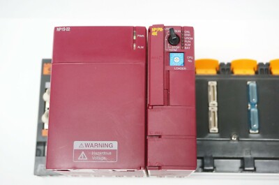 Fuji Micrex SX NP1PM-48E, NP1S-22, NP1BS-08 PLC SET | eBay