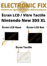 Nintendo New 3DS XL Écran LCD Tactile Numériseur Dalle Afficheur Réparation