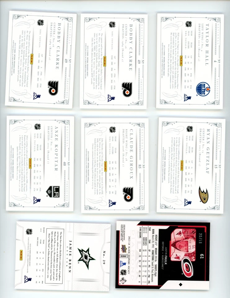 2013-14 Dominion Jamie Benn 295/299 #29 - Image 2 of 2