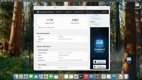 Lenovo M720q i5-9400T macOS Sequoia Hackintosh - Bild 7 von 17