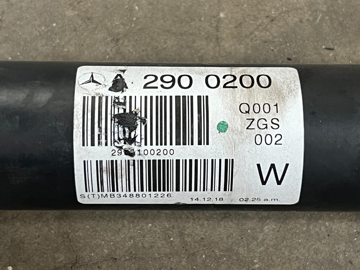 メル79653 ⭐2019-2023 MERCEDES AMG GT43 GT53 X290 FRONT DRIVE SHAFT