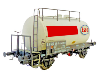 Exact-train H0 EX20613 Kesselwagen Esso der DB NEU & OVP