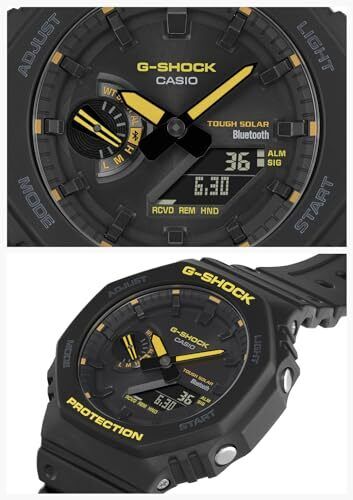 CASIO G-SHOCK GA-B2100CY-1AJF Caution Yellow Limited Men CASIO G-SHOCK GA-B2100CY-1AJF Caution Yellow Limited Men