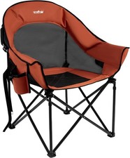 XXL Oversized Camping Chair Heavy Duty 500 LBS for Big Tall People Above 6'4 ...