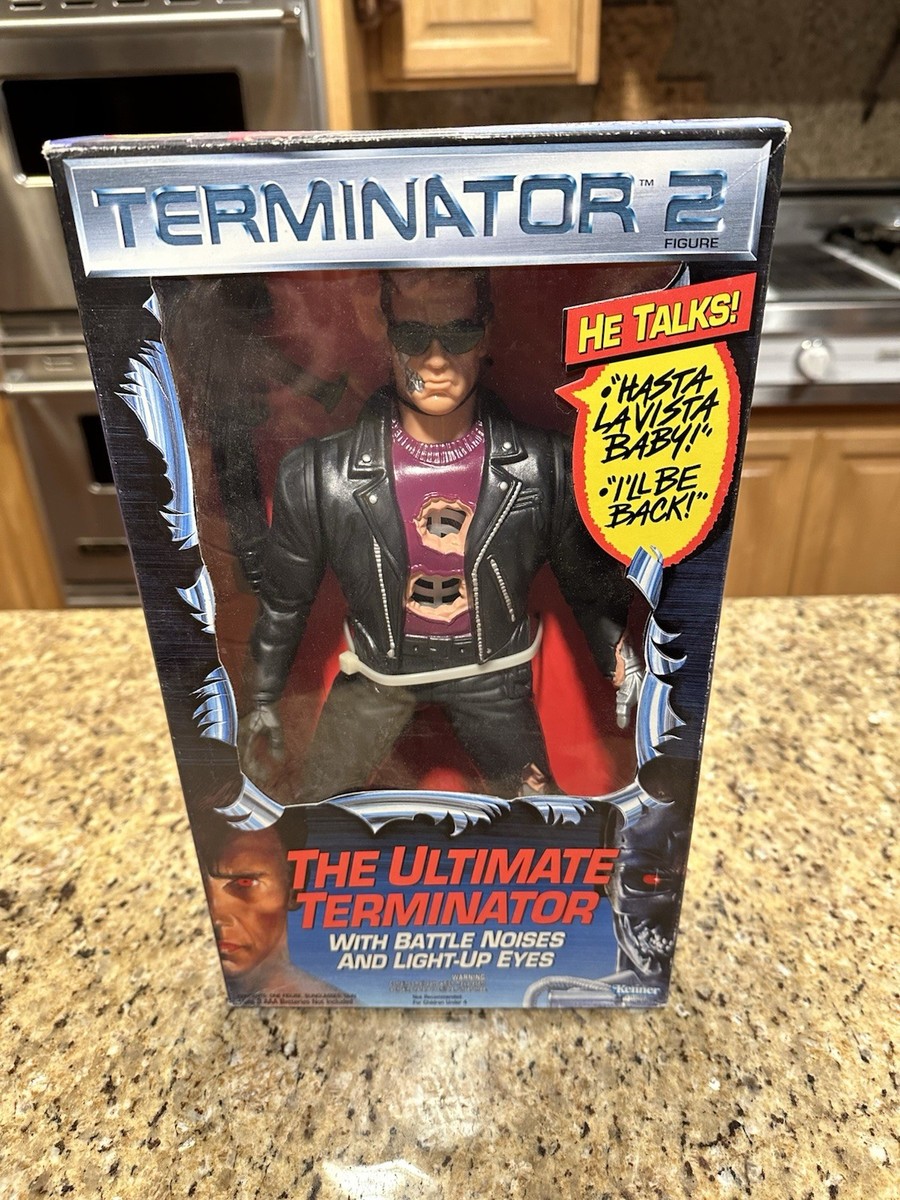 ケナー　アルティメットターミネーター　シュワちゃん　ターミネーター2 KENNER ULTIMATE TERMINATOR FIGURE REVIEW - YouTube