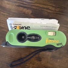 Vintage Polaroid i-Zone Instant Pocket Camera in Green Untested