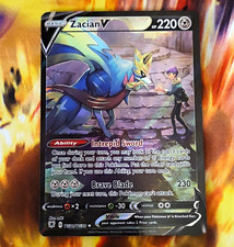 Corviknight V TG18/TG30 SWSH12 Silver Tempest Trainer Gallery Holo English on eBay