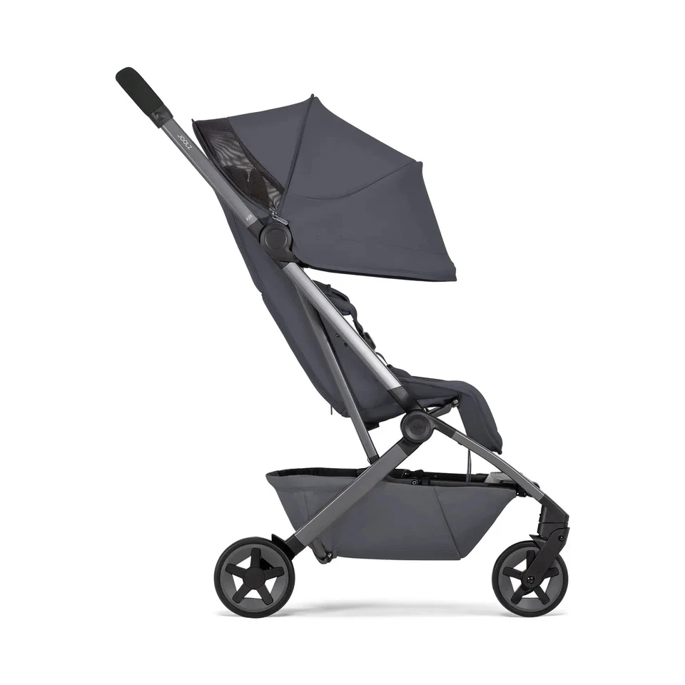 JOOLZ Aer² Kinderwagen Buggy Reise Stone Grey ultrakompakt leicht Schultergurt - Bild 4 von 4