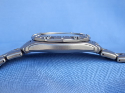Citizen Diver Promaster Eco Drive 7877 Titanium Made In Japan Vintage 1996 - Imagen 3 de 12