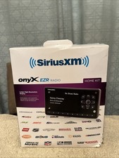 SiriusXM SXEZR1H1 Onyx EZR Satellite Radio with Home Kit - BRAND NEW