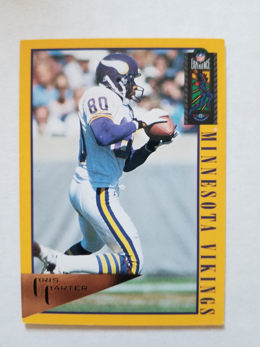 1994 Classic NFL Experience Cris Carter #57 Minnesota Vikings | eBay