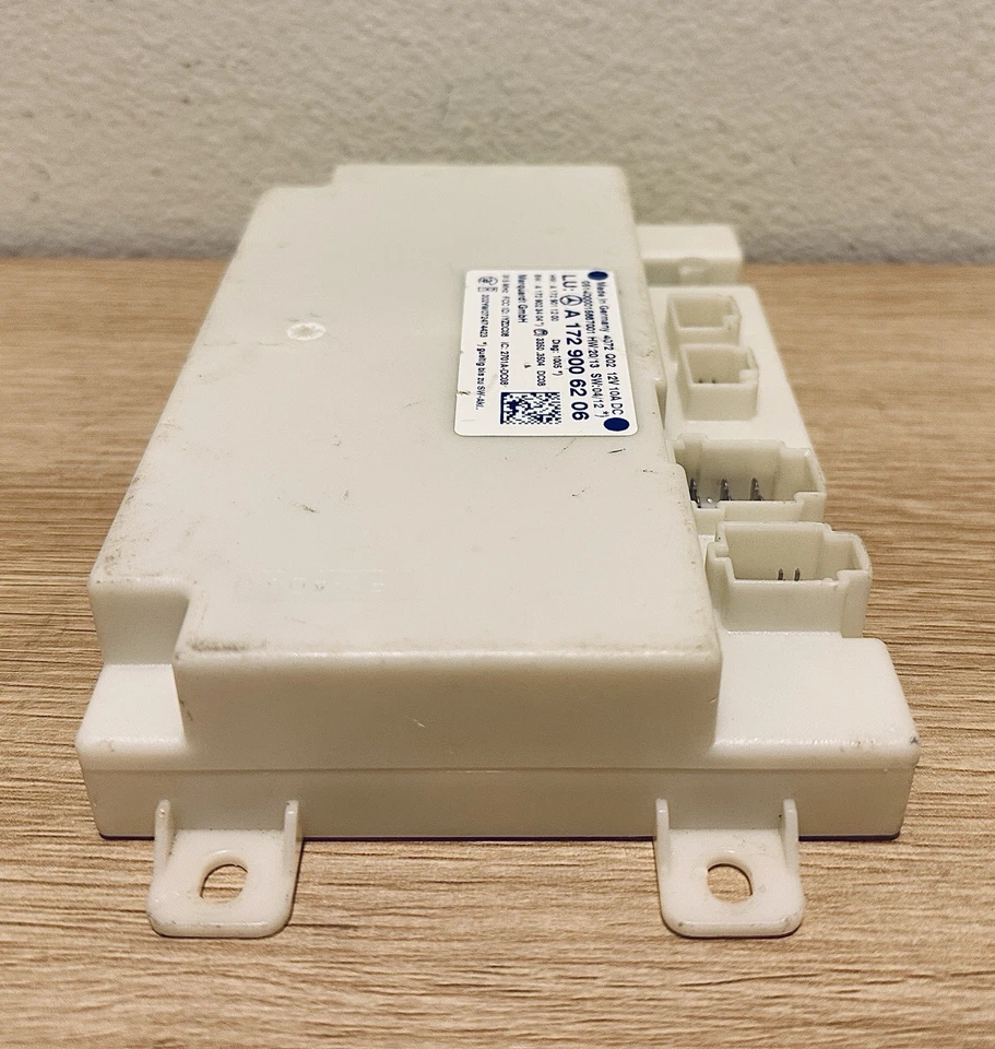 Módulo de control de entrada sin llave Mercedes GLK350 2010-2015 1729006206 FABRICANTE DE EQUIPOS ORIGINALES usado Foto 4 de 4