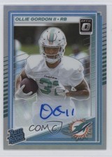2025 Panini Donruss Optic Holo Prizm 148/199 Ollie Gordon II Rookie Auto RC