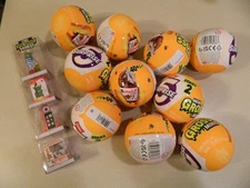 Lot of 10 Zuru 5 Surprise Series 2 Mega Gross Minis Blind Ball + Display Promo