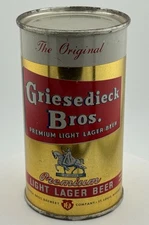Griesedieck Bros Beer can