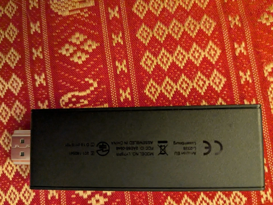 Amazon Fire TV-Stick Lite 2020 mit Alexa-Sprachfernbedienung - Schwarz... - Bild 2 von 4