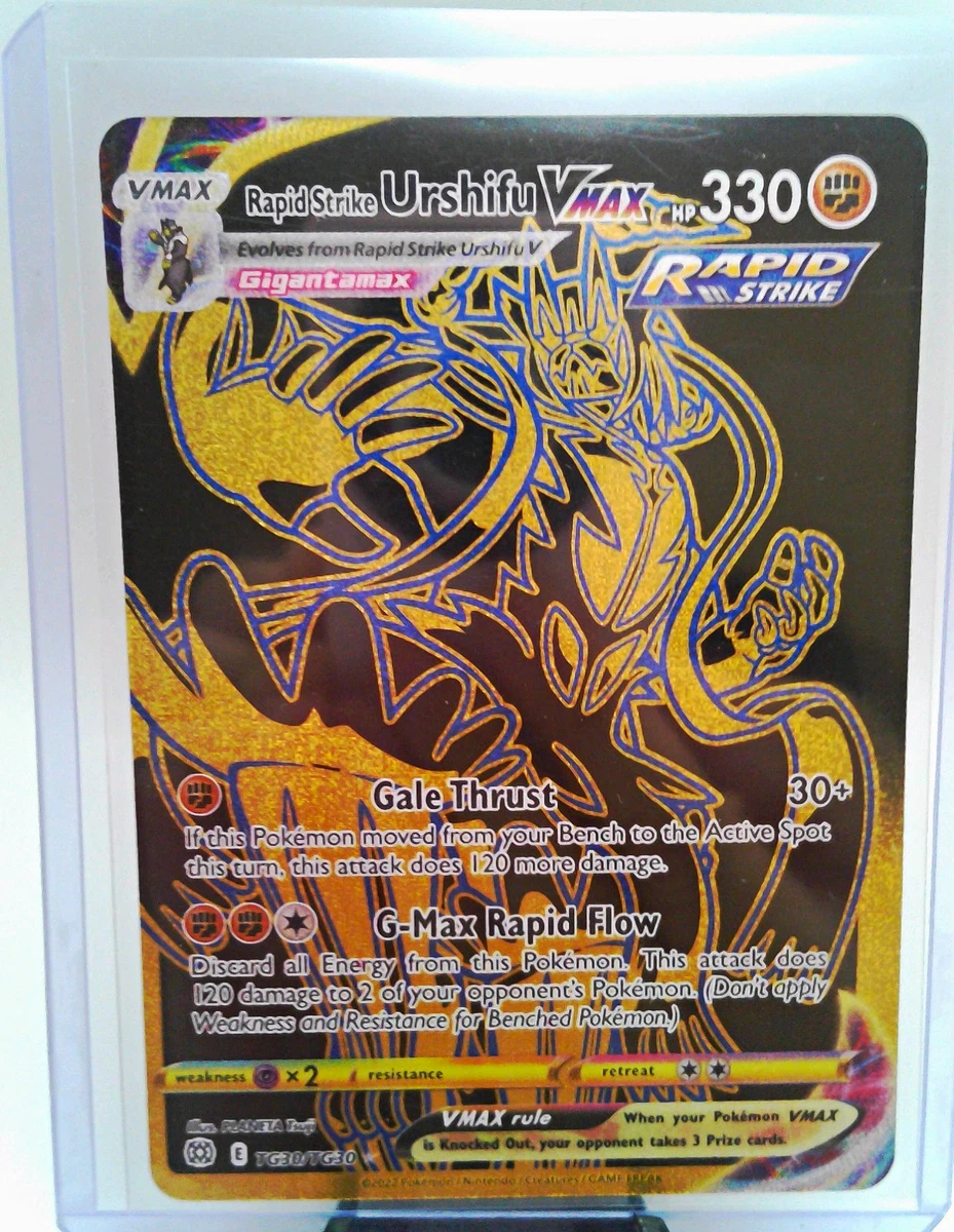 Rapid Strike Urshifu VMAX Pokémon TCG Cards for sale | eBay