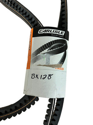 Timken Carlisle BX128 Gold Ribbon Cog V-Belt