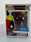 Funko POP! Marvel Construction Worker Deadpool #781 Vinyl Figure NOT MINT