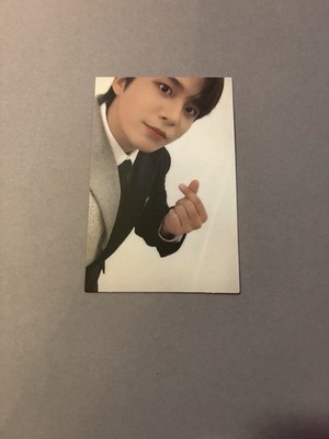 Ateez Jongho Zero: Fever Epilogue Photocard