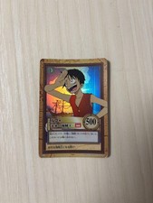 Luffy 1 Prices | One Piece Carddass Hyper Battle First Stage | One