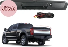 Tailgate Handle with Rear View Backup Camera Compatible with 2017-2022 Ford F250