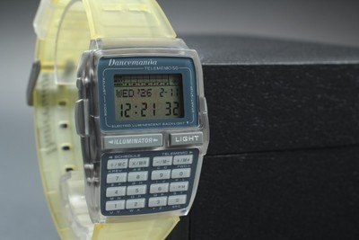 Selten! ''Dancemania''【NEUWERTIG/N Batt,Box】CASIO DBC63 Deta Bank Qz...