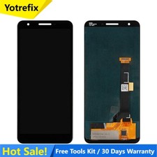 OLED LCD Display Touch Screen Digitizer Replacement For Google Pixel 3A GP4BC