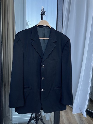 Gianni Versace Blazer 100% Lana Wool VTG - Picture 1 of 22