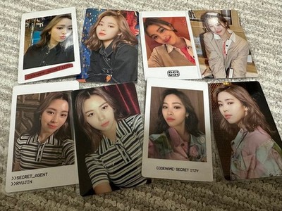 ITZY CSI Ryujin Photocard Complete Set