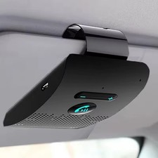 Bluetooth 5.0 Handsfree Car Kit Hifi Speaker 2W Wireless Audio Receiver MP3..