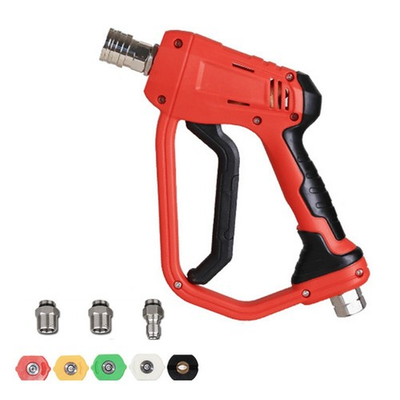 #ad Professional 4000 PSI Pressure Washer Pistol With 5 Interchangeable Nozzles $51.92