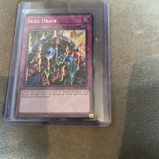 Yugioh RA02-EN077 - Skill Drain - Secret Rare