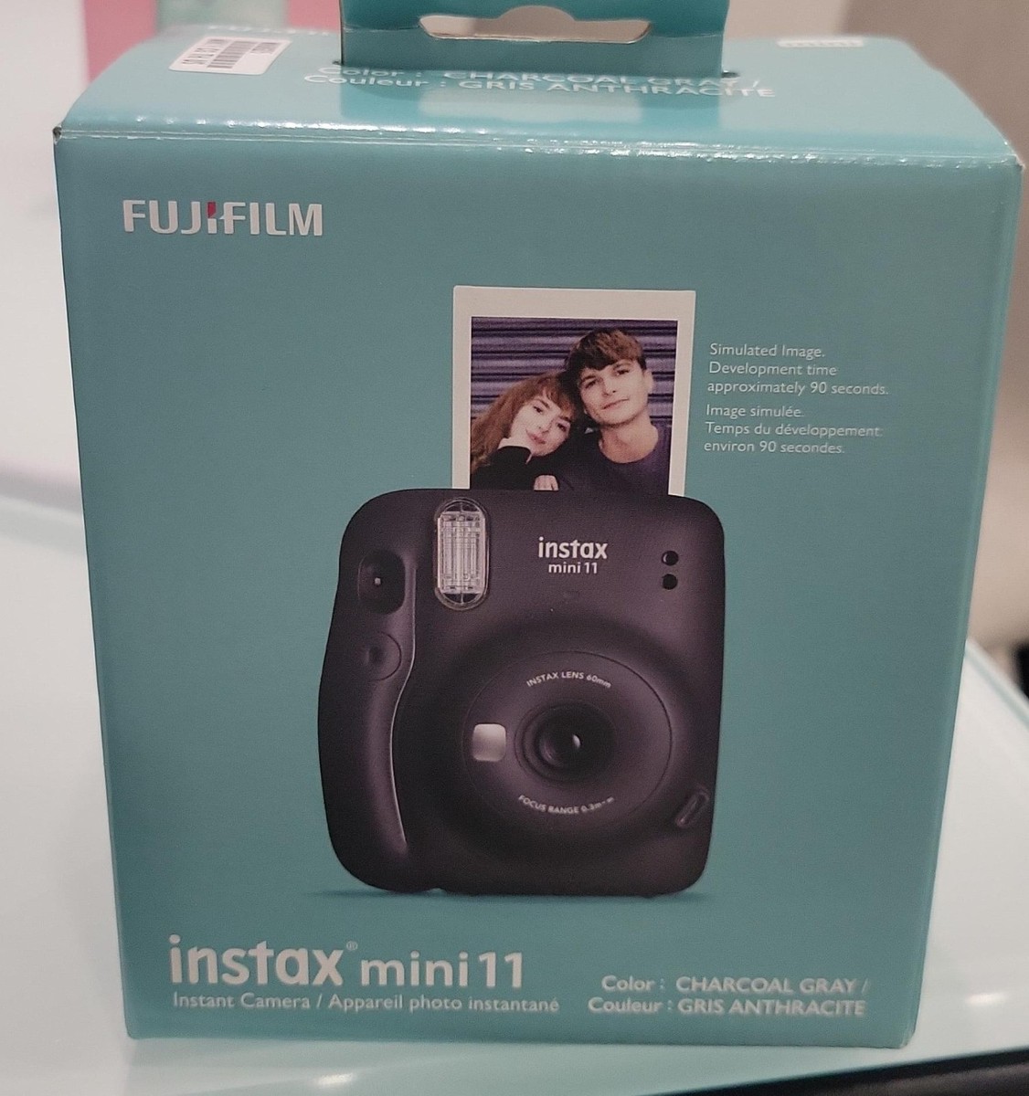 フィルムカメラ FUJI FILM INSTAX MINI 11 CHARCOAL GRAY Fujifilm instax mini 11 Instant Film Camera - Automatic Exposure