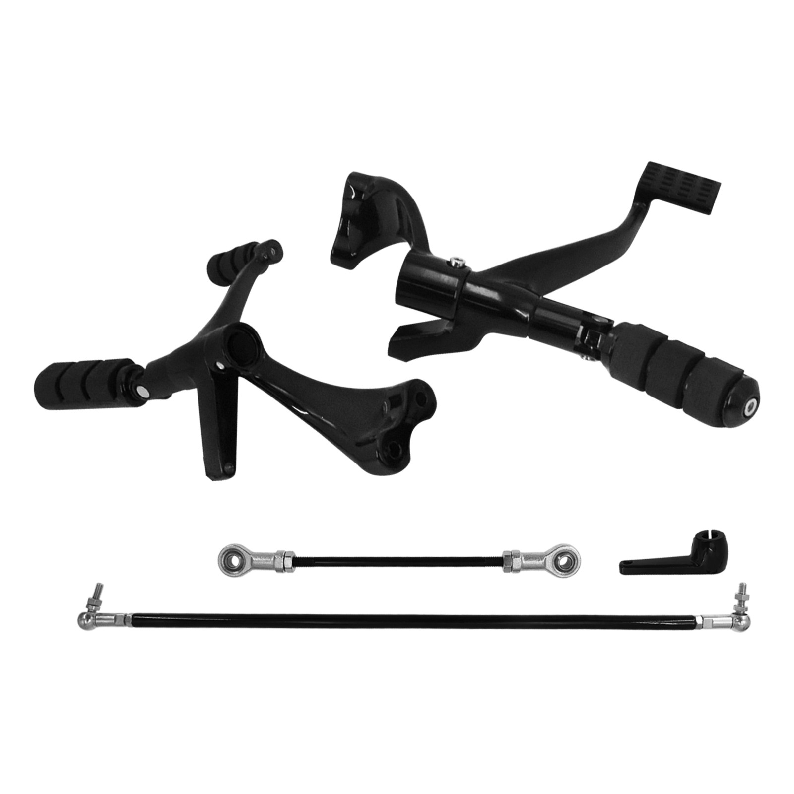 Forward Controls Foot Pegs Levers Linkages For Harley Sportster XL1200 2004-2013