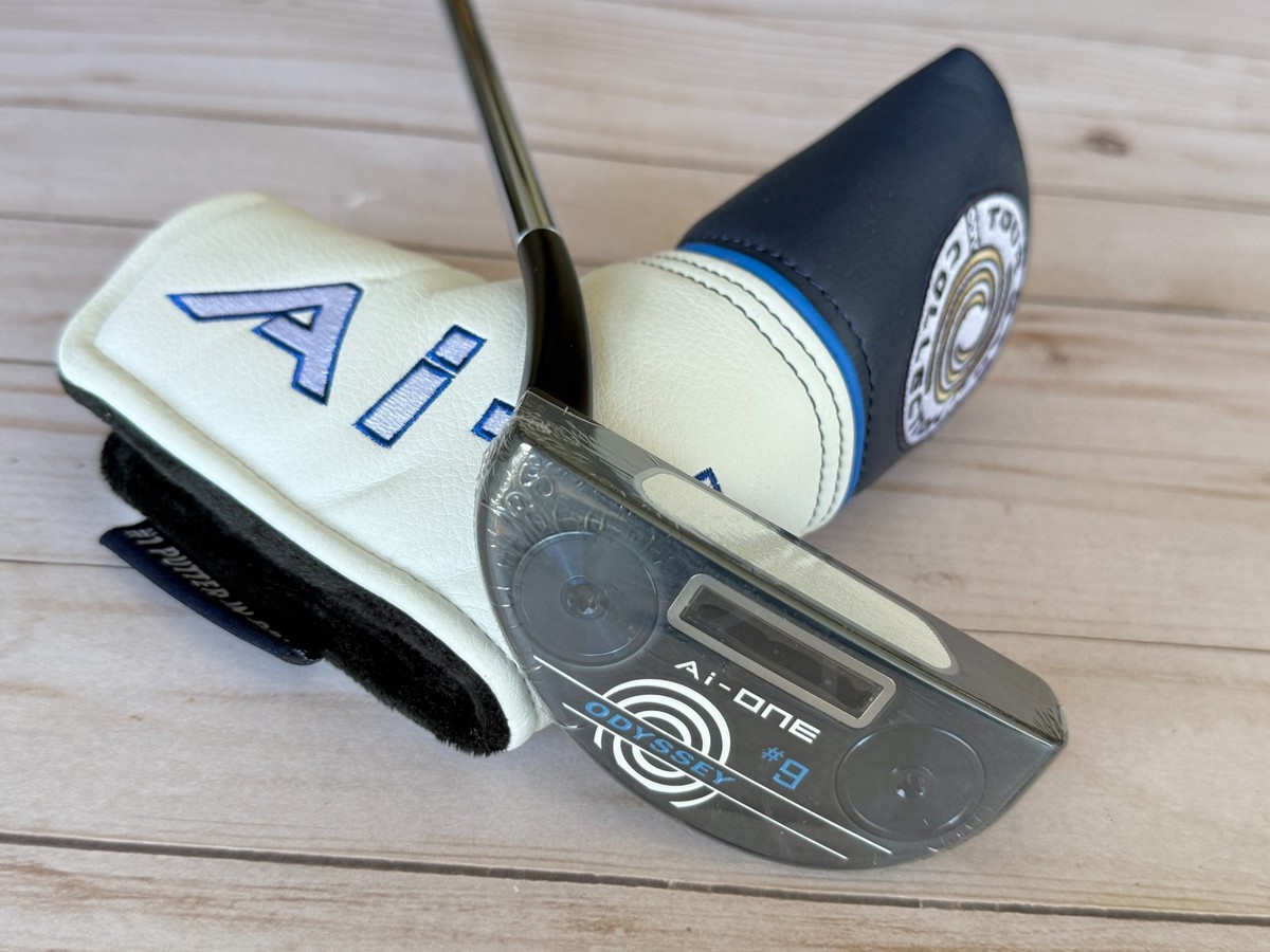 NEW* Odyssey Ai One #9 Tour Bag Collection 35in Putter- Left