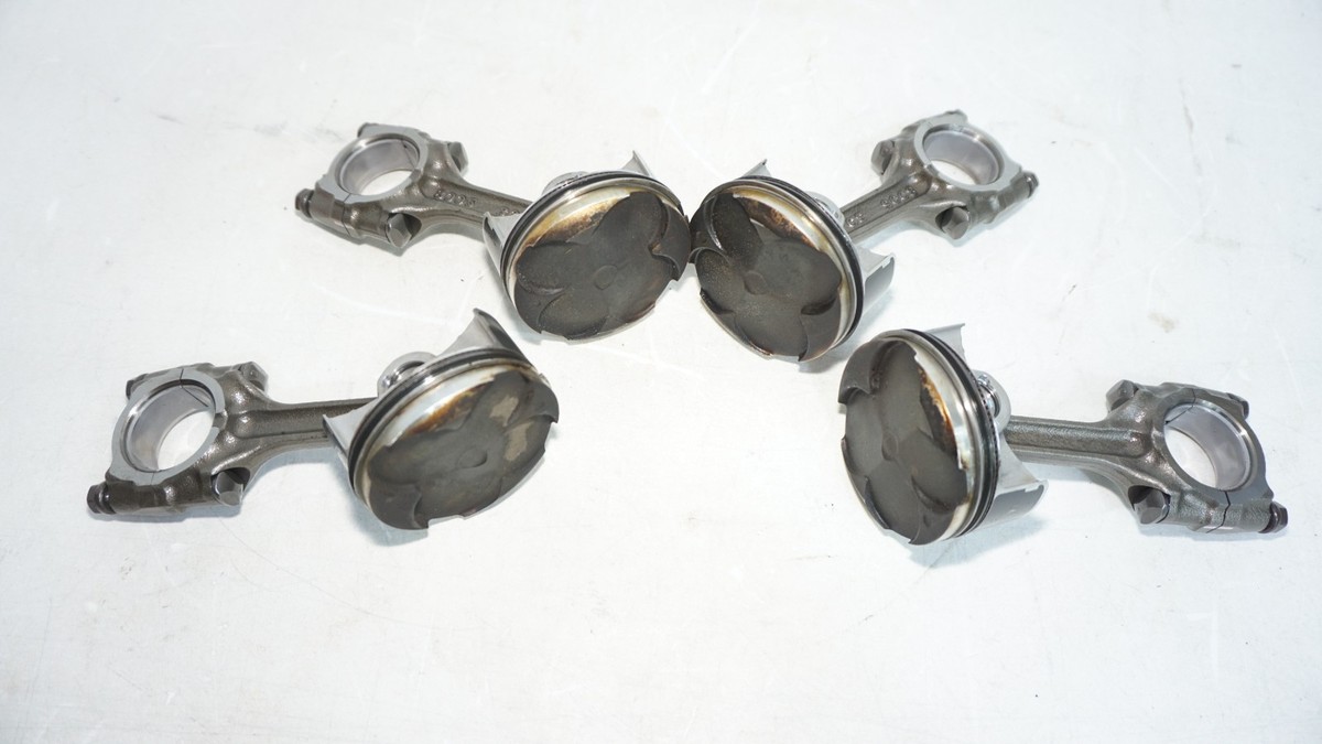 R☽ 2025 19-25 Kawasaki ZX6R Ninja RODS PISTONS RINGS PINS CLIPS