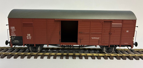 Lenz Spur 0 Glr 22 DB 191452 Epoche III gedeckter Güterwagen | Zustand: Neu