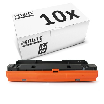 10x Toner XXL für Samsung ProXpress M-3875-FW M-4075-FR M-4075-FX M-3825-DW